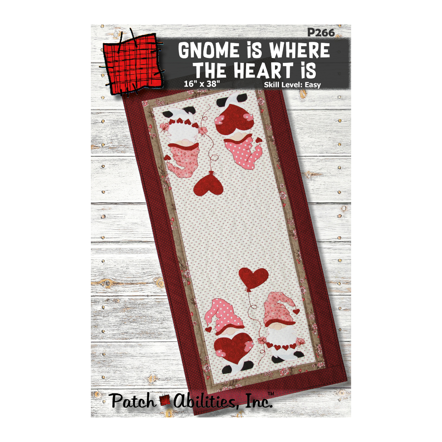 Gnome Is Where The Heart Is #266 by Patch Abilities (front cover)