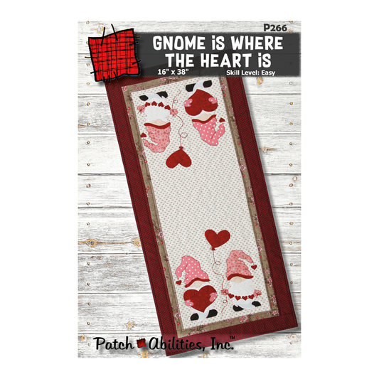 Gnome Is Where The Heart Is #266 by Patch Abilities (front cover)