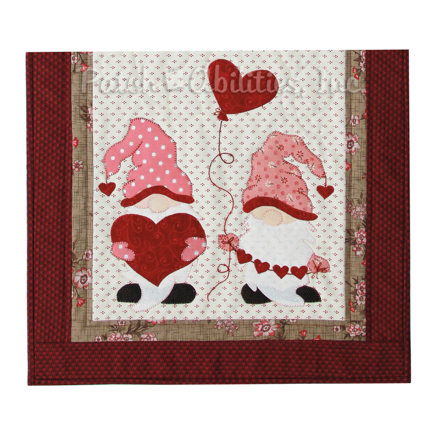 Gnome Is Where The Heart Is #266 by Patch Abilities table runner close up