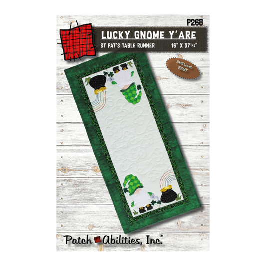 Lucky Gnome Y'Are #268 by Patch Abilities (front cover)