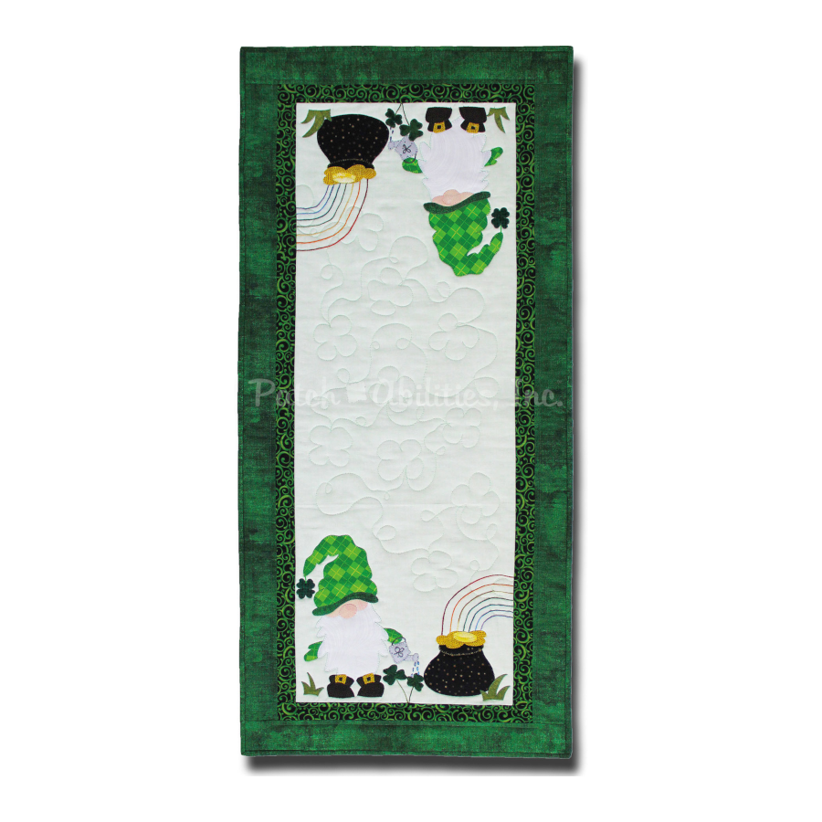 Lucky Gnome Y'Are #268 by Patch Abilities table runner