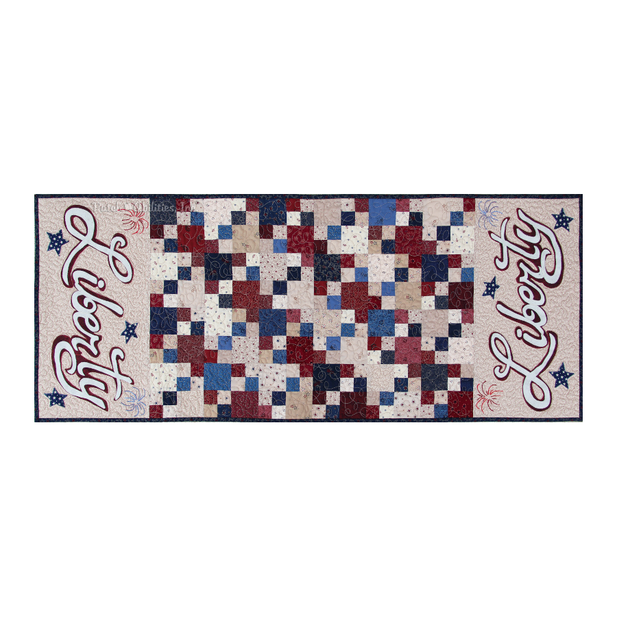 Land of Liberty #275 by Patch Abilities table runner