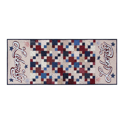 Land of Liberty #275 by Patch Abilities table runner