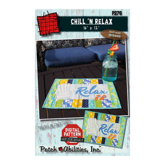 Chill N' Relax #276 by Patch Abilities (front cover)