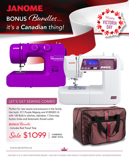 Janome 4120QDC-G