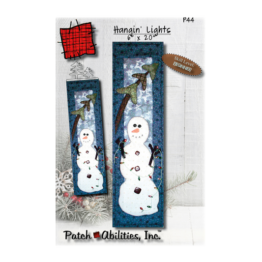 PDF Pattern #44 Hangin Lights by Patch Abilities - front cover