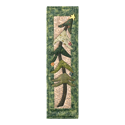 PDF Pattern #45 Holiday Tree by Patch Abilities - wall hanging