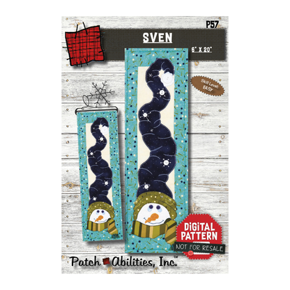 PDF Pattern #57 SVEN by Patch Abilities - front cover