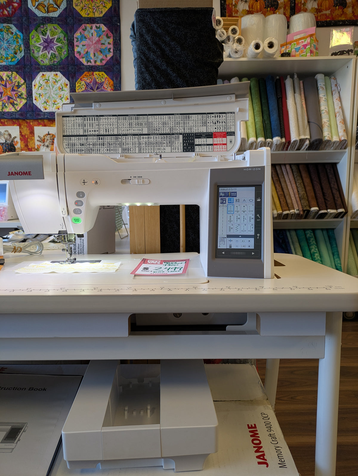 Janome 9400 QCP