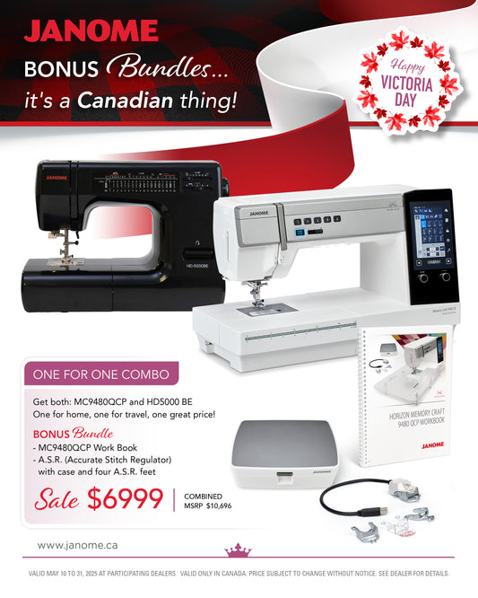 Janome MC 9480QCP