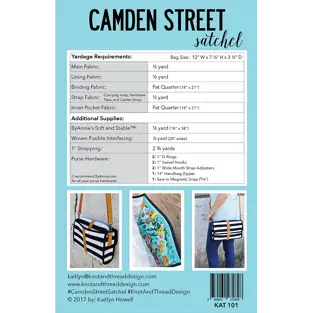 Camden Streeet Satchel