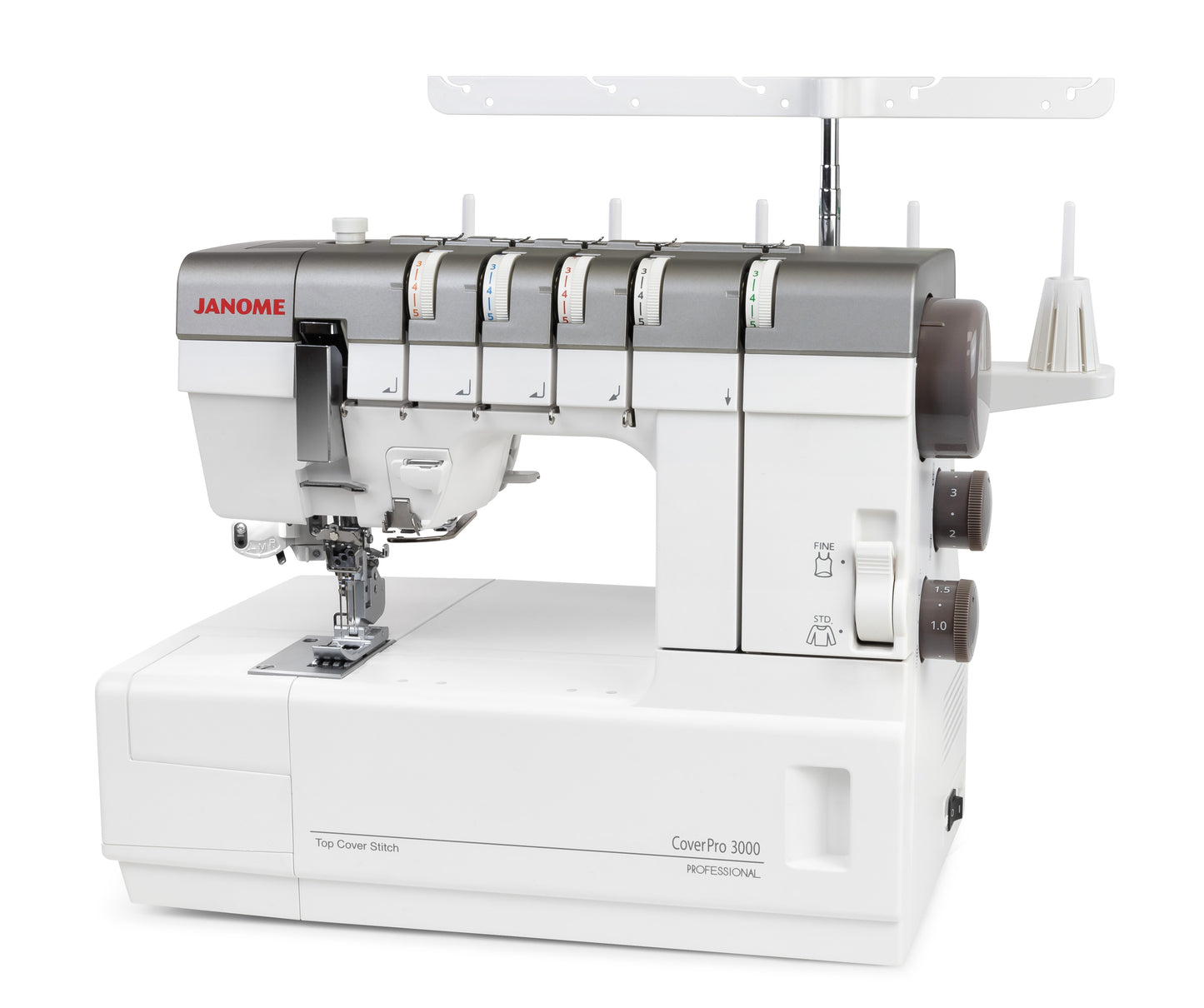 Janome Cover Pro 3000P - right view