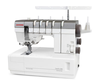 Janome Cover Pro 3000P - right view