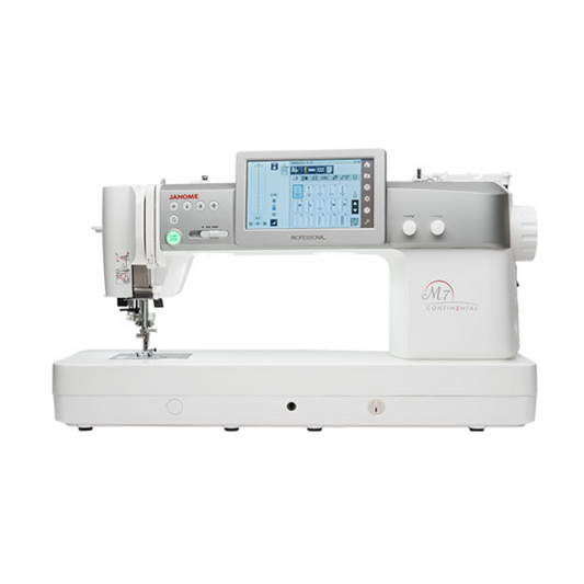 Janome Continental M7