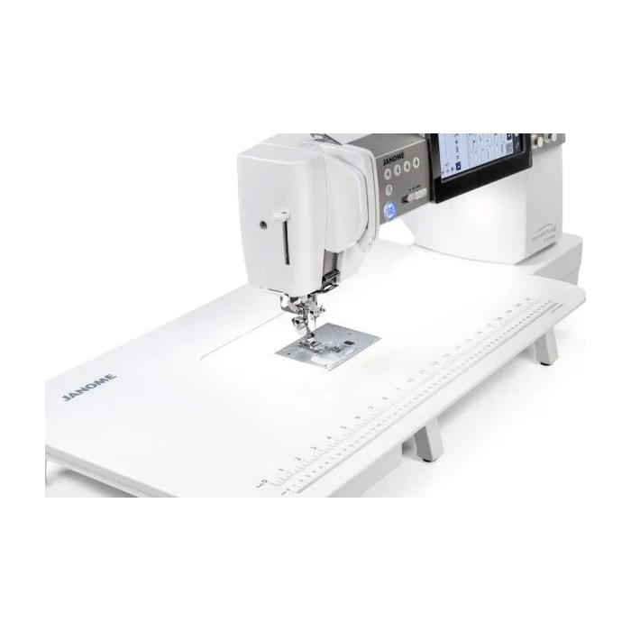 Janome Continental M8 Professional - with extension table
