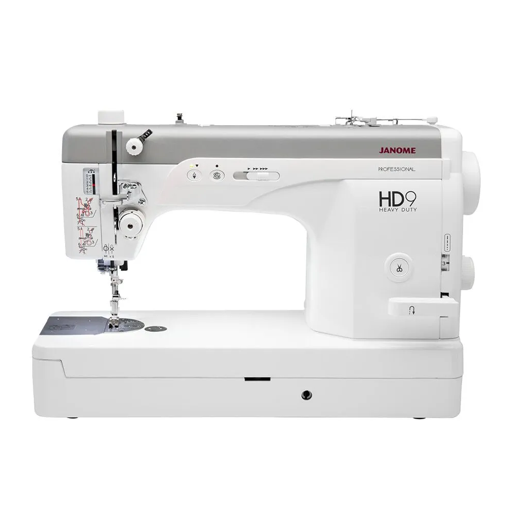 Janome HD9 Professional - front view