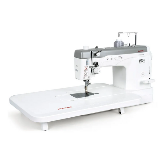 Janome HD9 Professional - with extension table