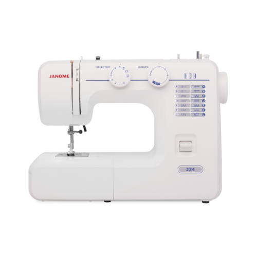 Janome 234 - front view