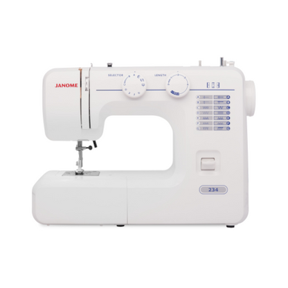 Janome 234 - front view