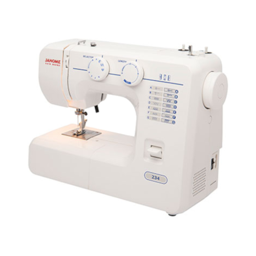 Janome 234 - right side view