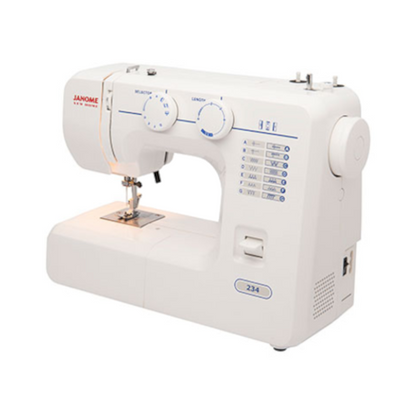 Janome 234 - right side view