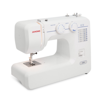 Janome 234 - left side view