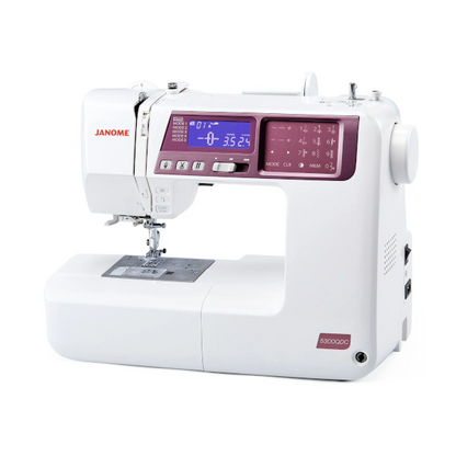 Janome 5300 QDC-G Sewing Machine -  right side front view