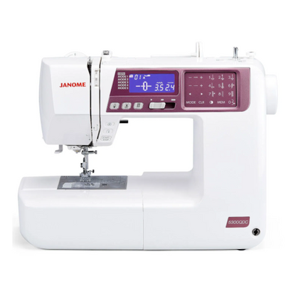 Janome 5300 QDC-G Sewing Machine - front view