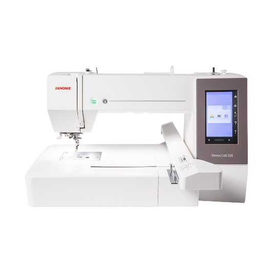 Janome MC550E Limited Edition