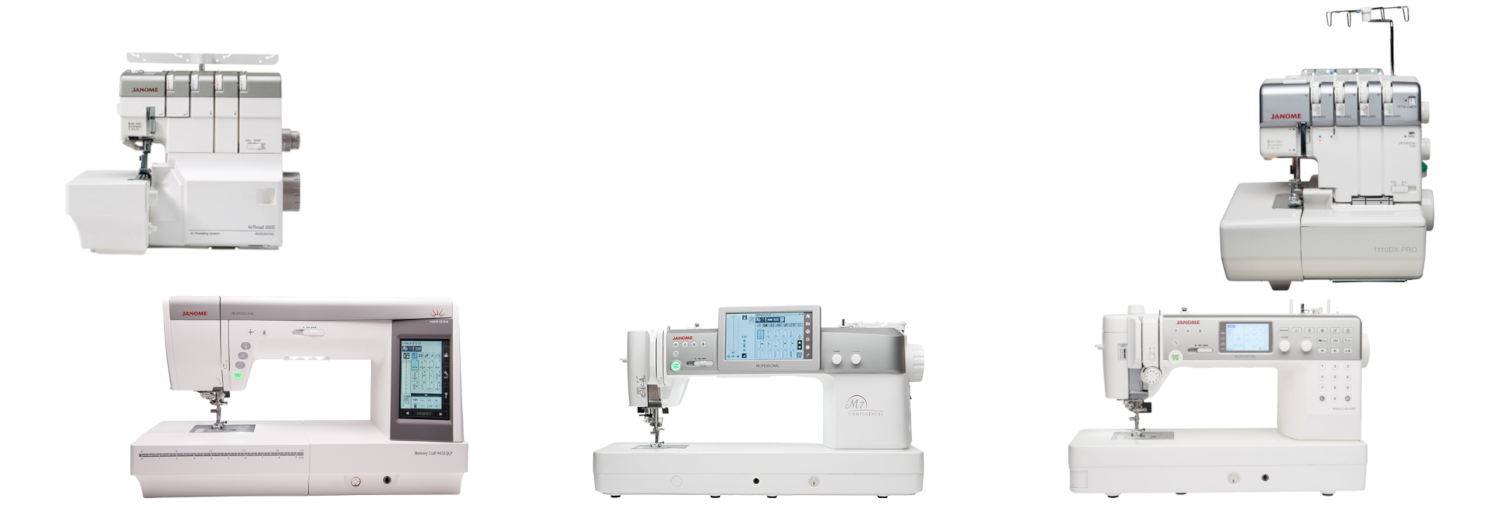 Janome Pro Series