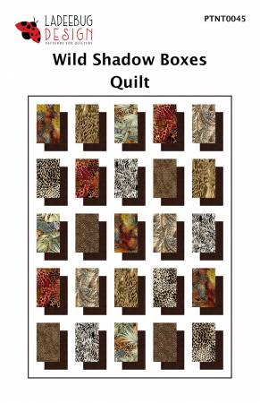 Forage Shadow Boxes Quilt