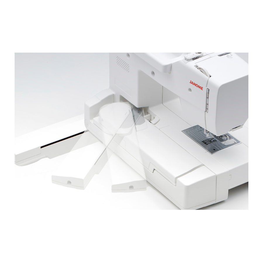 Janome Memory Craft 1000