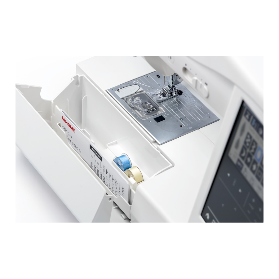 Janome Memory Craft 1000