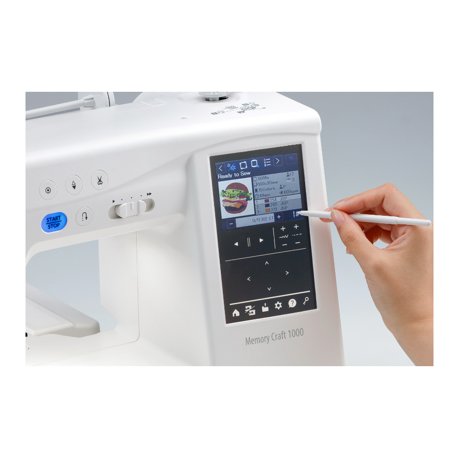 Janome Memory Craft 1000