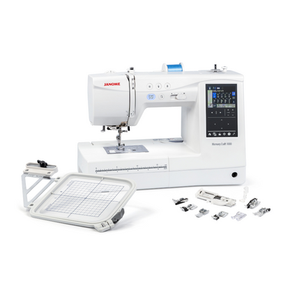 Janome Memory Craft 1000