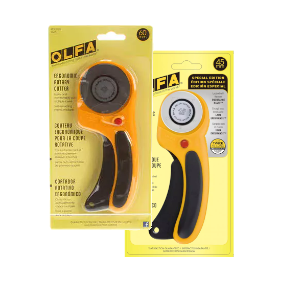 olfa ergonomic rotary cutters