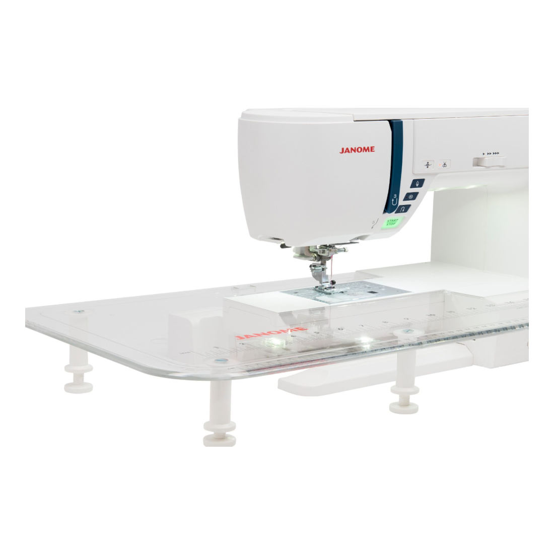 Janome Skyline S9 with extension table