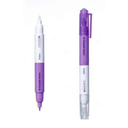 air erasable marker with eraser by clover