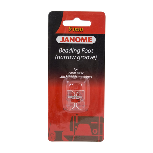 Beading Foot (narrow groove)