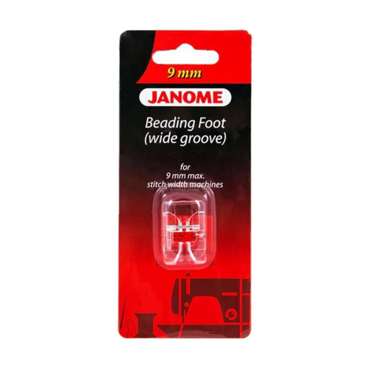Beading Foot (wide groove)