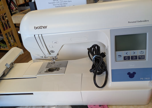 Brother PE780D Embroidery Machine