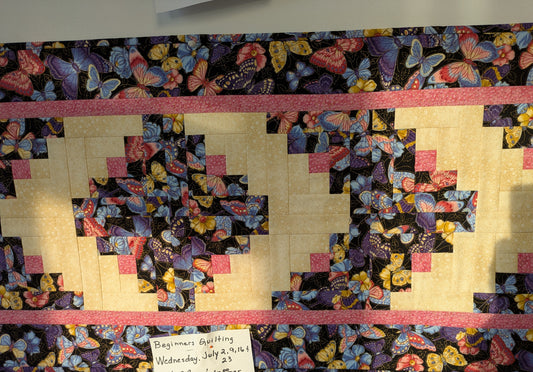 Beginner Quilting Class   Wednesday July 2,9,16 &amp; 23