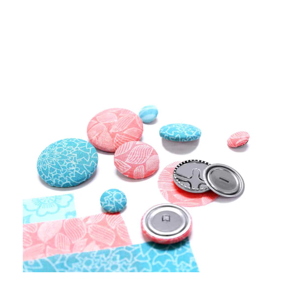 Buttons to Cover (No Sew)