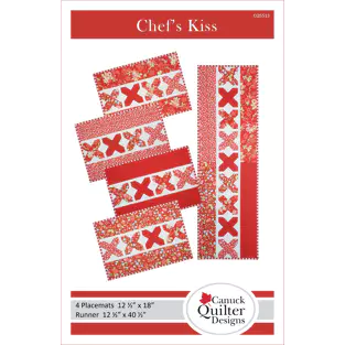 Chef's Kiss Patterns by Canuk Quilter Designs