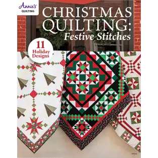 Christmas Quilting  -  Festive stitches