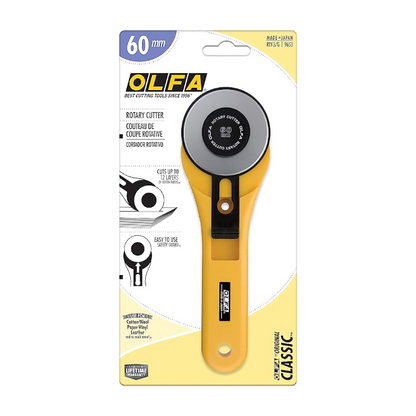 Olfa 60mm Classic Rotary Cutter