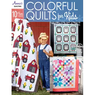 Colorful Quilts for Kids