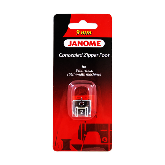 Concealed Zipper Foot