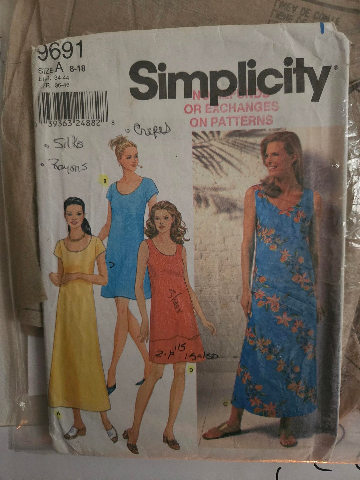 Sew Fitting  Friday -Summer dress
