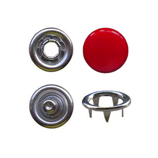 Enamel Cap Snaps